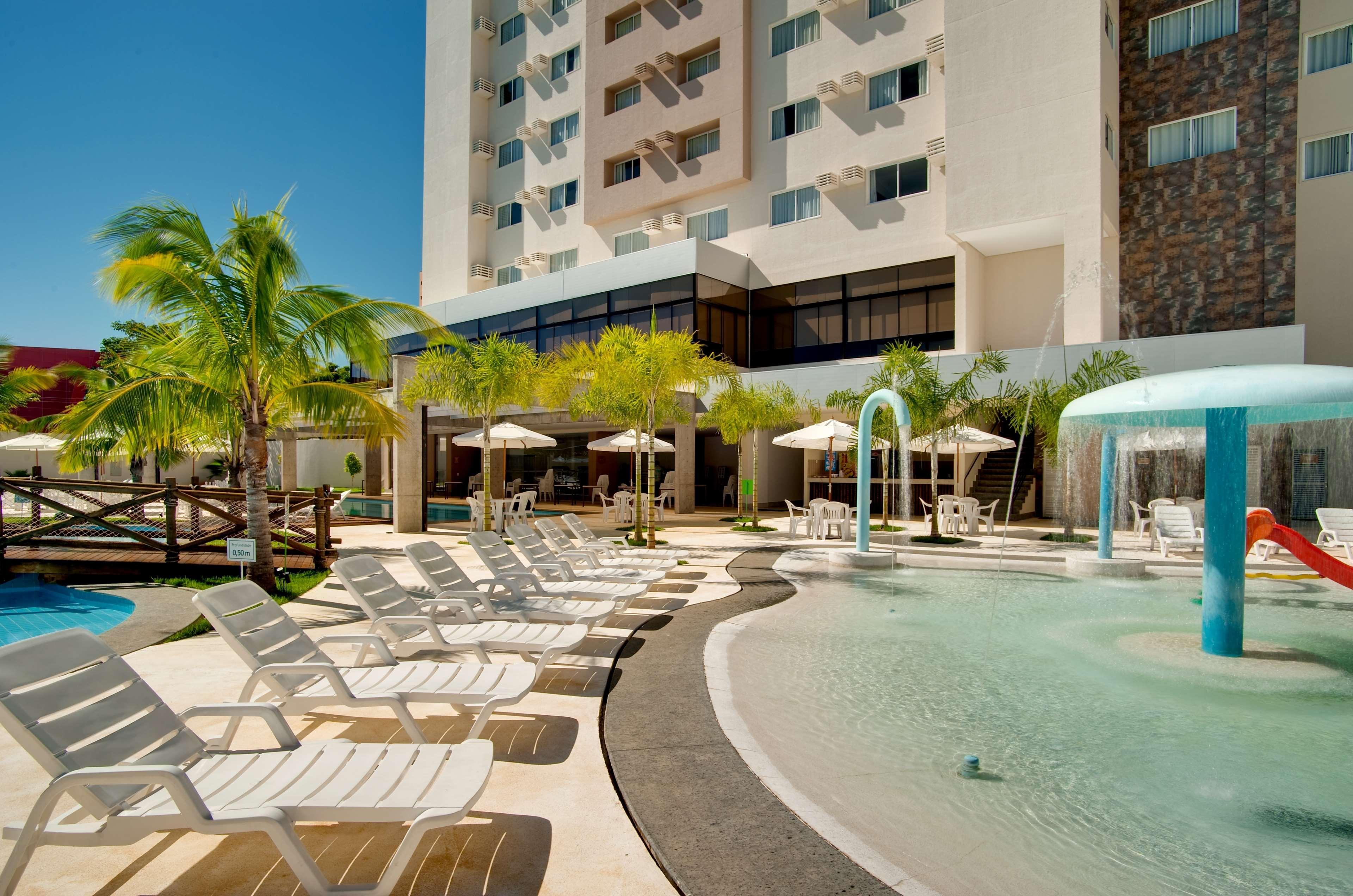 Best Western Suites Le Jardin Caldas Novas Zewnętrze zdjęcie