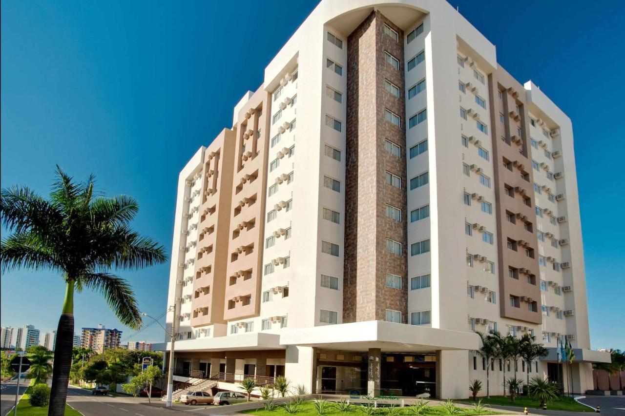 Best Western Suites Le Jardin Caldas Novas Zewnętrze zdjęcie