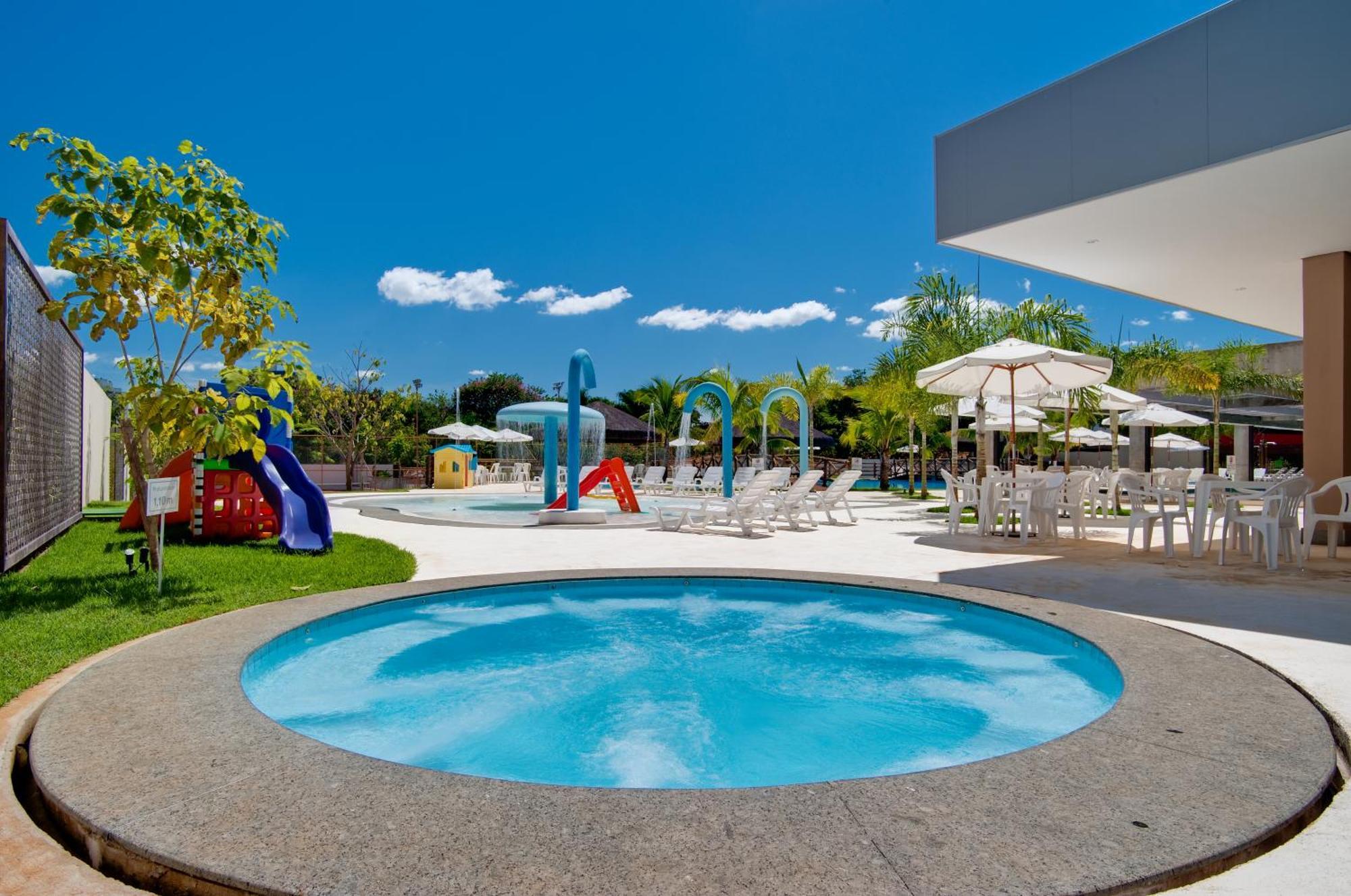 Best Western Suites Le Jardin Caldas Novas Zewnętrze zdjęcie
